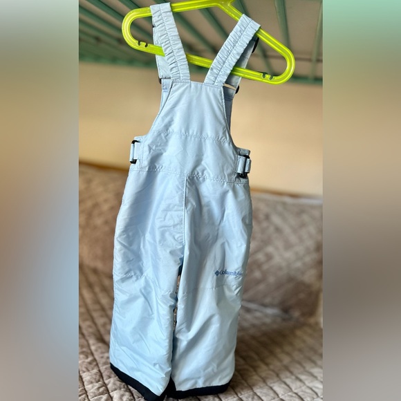 Columbia Unisex Snow Ski Bib - Picture 3 of 7